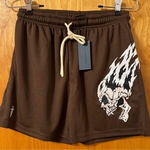 “By any means necessary” brand boys shorts size S